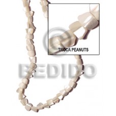 Natural 16 inches Trocha Shell Nuggets Shell Special Cuts Shell Beads BFJ033SPS