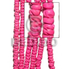Pink 10 mm 16 inches Coconut Dyed Coco Dyed colored beads BFJ006FL