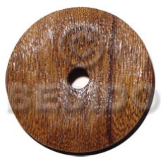 Robles Wood 50 mm Brown Pendants - Wooden Pendants BFJ6095P