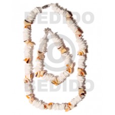 White Rose White Luhuanus Red Everlasting Set Jewelry 18 in necklace 7.5 Bracelets Earrings Set Jewelry BFJ025SJ