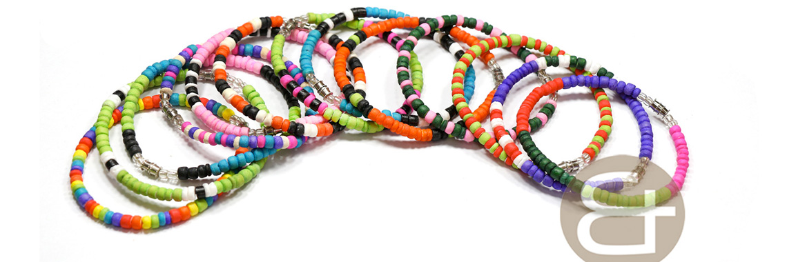 Unisex Coconut Beads Necklace