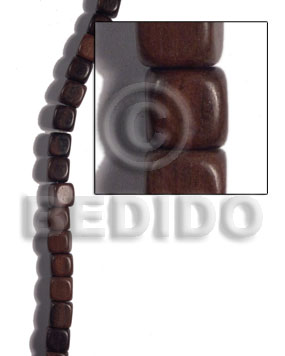 Kamagong Wood Tiger Ebony Tiger 10 mm Dice Wood Beads Dice and Sided Wood Beads BFJ495WB