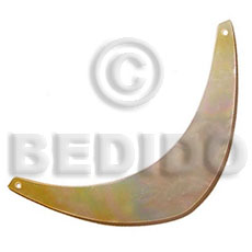 MOP Boomerang 105 mm Pendants - Shell Pendants BFJ5118P