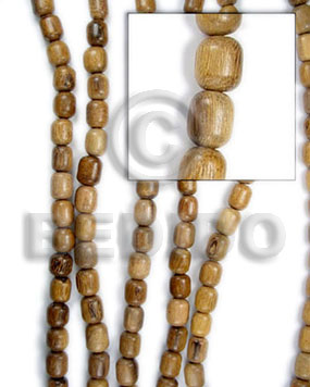Robles Wood Oval 10 mm Brown Hardwood Wood Beads - Teardrop and Oval Wood Beads BFJ074WB