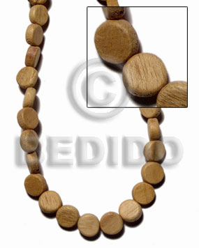 Robles Wood Pokalet 4 x 10 mm Brown Beads Strands Wood Beads - Pokalet Wood Beads BFJ405WB