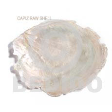 Unprocessed Raw Capiz Shell RAW SHELLS BFJ004RS