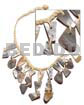 Cleopatra Design Necklace Cleopatra Macrame / Hammershell