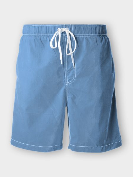 Men Blue Short