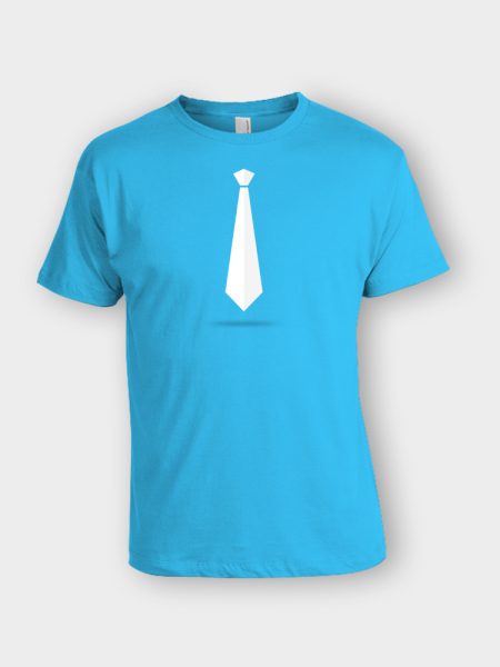 TieLabs blue T-shirt