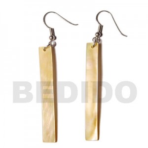Stick Mother of Pearl Earrings